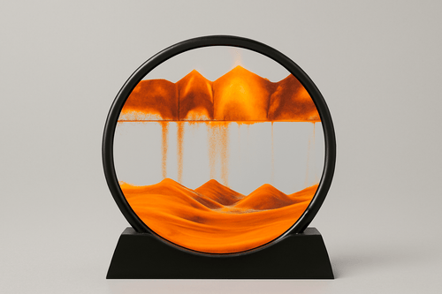 3D Moving Sand Art