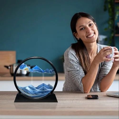 3D Moving Sand Art - Hover