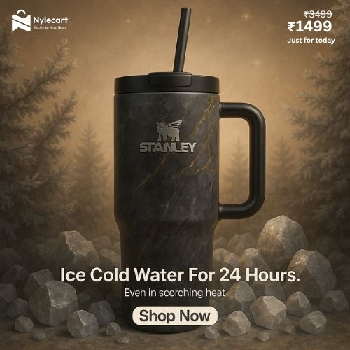 Stanley Marble Quencher H2.0 | 40oz Limited Edition (Black)
