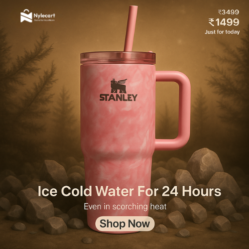 Stanley Marble Quencher H2.0 | 40oz Limited Edition (pink)
