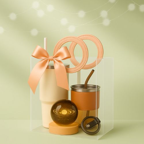 Rakhi Delight Combo – ₹999 ( 1200ml Premium Tumbler + Crystal Ball Lamp + Glass Tumbler )