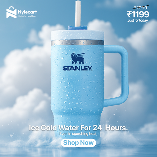 Stanley solid color | Quencher H2.0 | 40oz (Light Blue)
