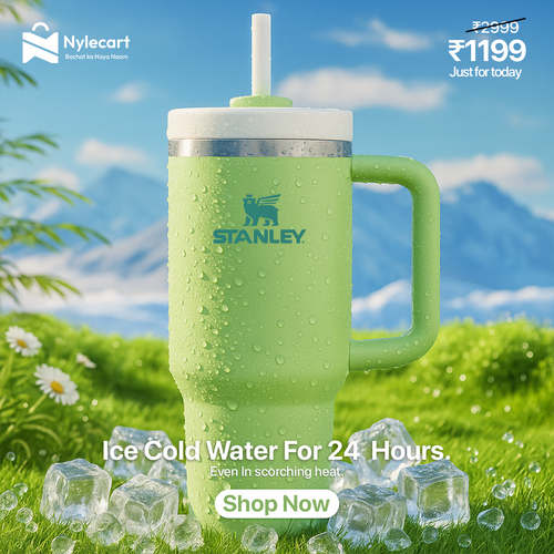 Stanley solid color | Quencher H2.0 | 40oz (Pastel green)