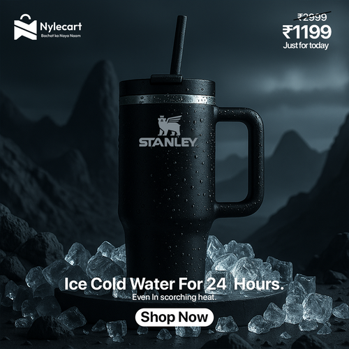Stanley solid color | Quencher H2.0 | 40oz (Black)