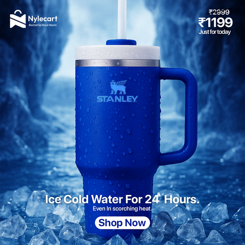 Stanley solid color | Quencher H2.0 | 40oz  (Blue)